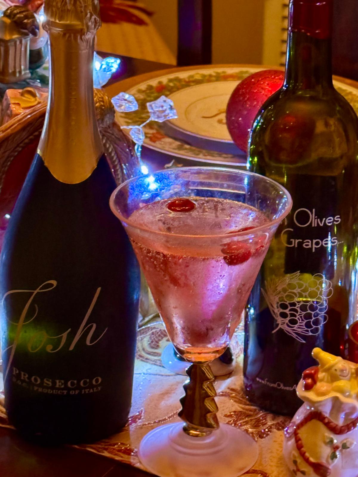 Mrs. Claus’ Cocktail