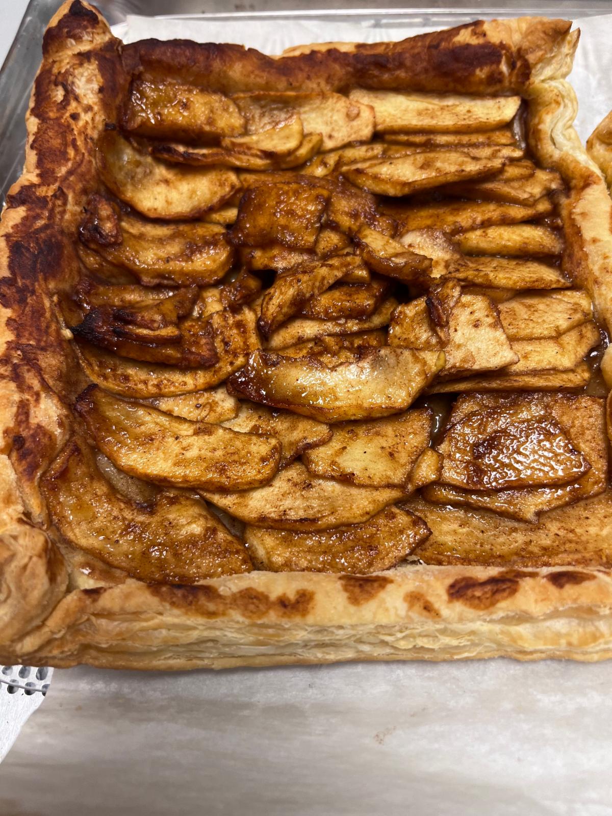 Quick and Easy Apple Tart