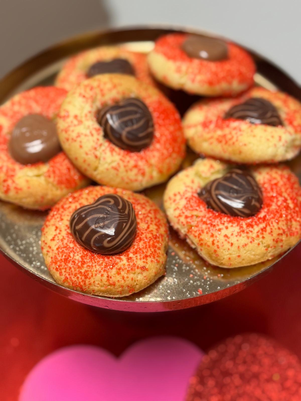 Crinkle Cookies with Whole Fruit Lemon or Orange Olive Oil